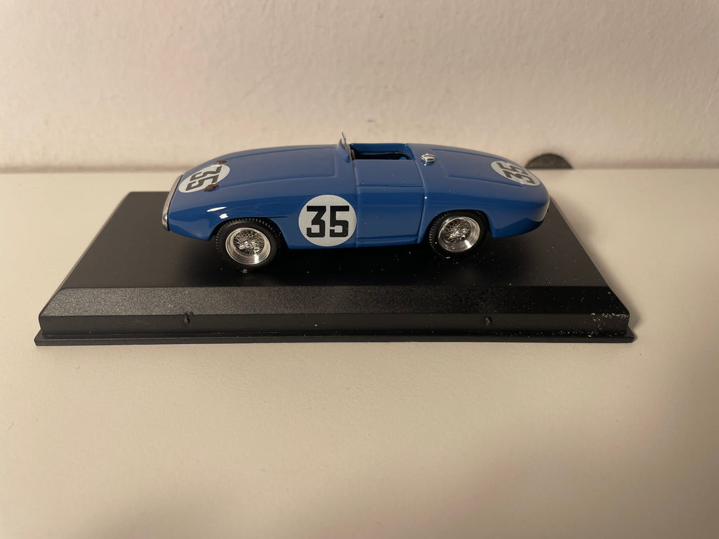 Gordini T24S niebieski numer 35 - 24 godziny Le Mans 1954 - Kolekcja TOP MODEL