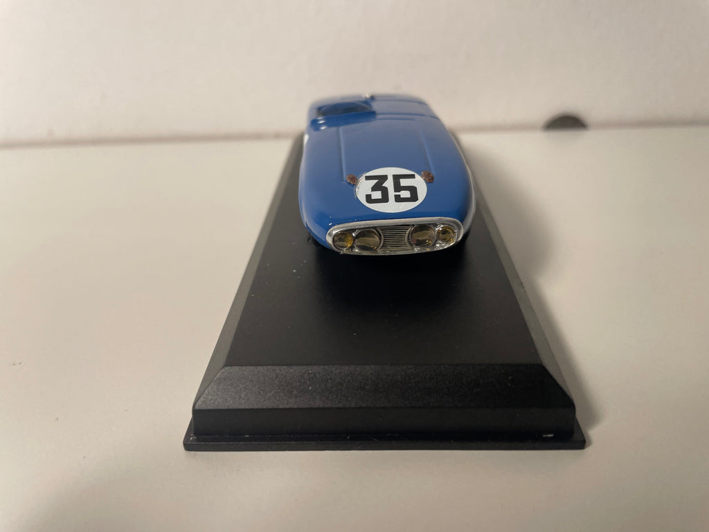 Gordini T24S niebieski numer 35 - 24 godziny Le Mans 1954 - Kolekcja TOP MODEL