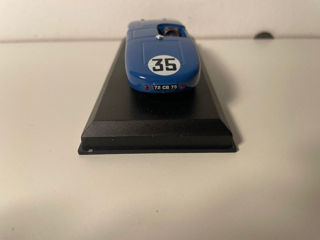 Gordini T24S niebieski numer 35 - 24 godziny Le Mans 1954 - Kolekcja TOP MODEL