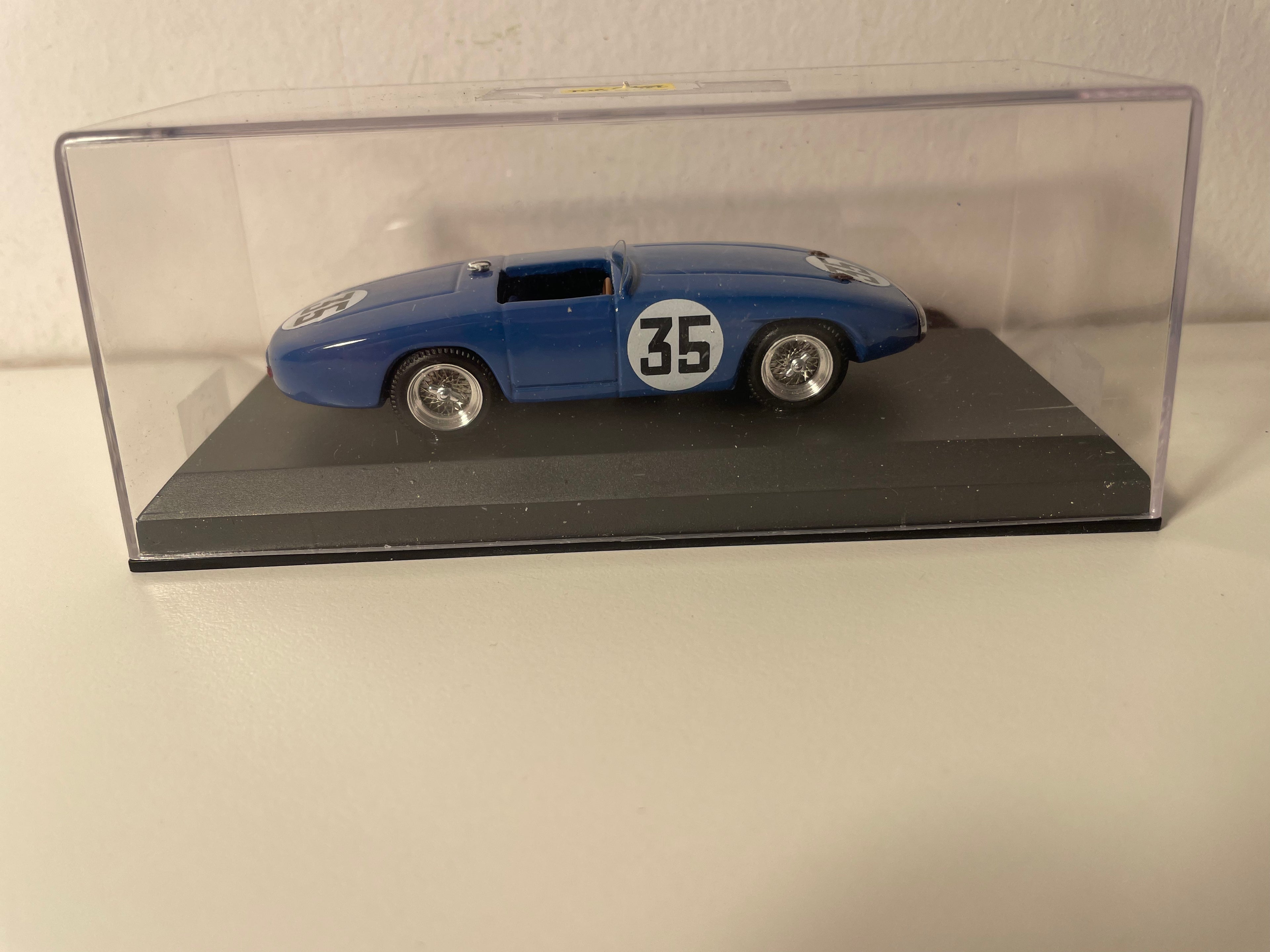 Gordini T24S niebieski numer 35 - 24 godziny Le Mans 1954 - Kolekcja TOP MODEL