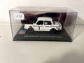 SIMCA 1000 Rallye "Star Racing Team" branco e preto de 1974