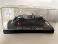 Citroën traction 11 cabrio black (Solido reference 4150)