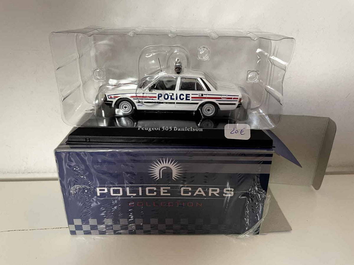 Peugeot 505 Danielson POLITIE