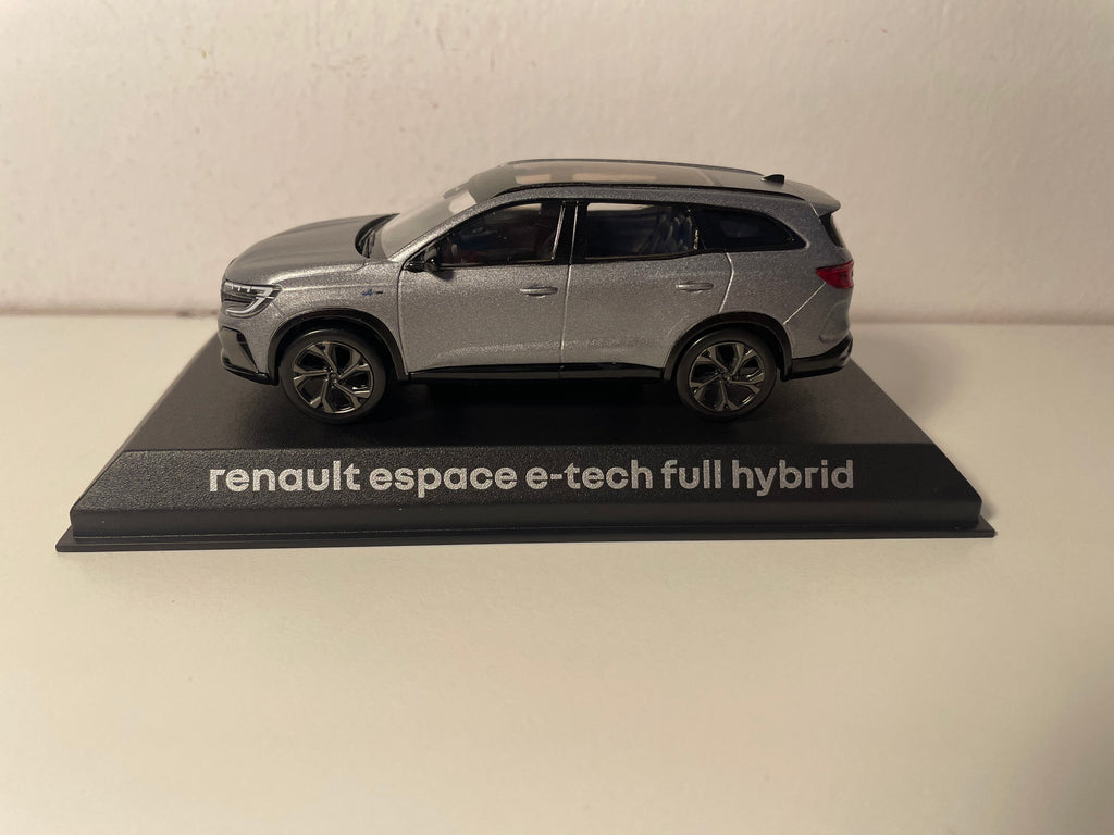 Renault Espace e-tech full hybrid gris - NOREV (elektresch Auto)