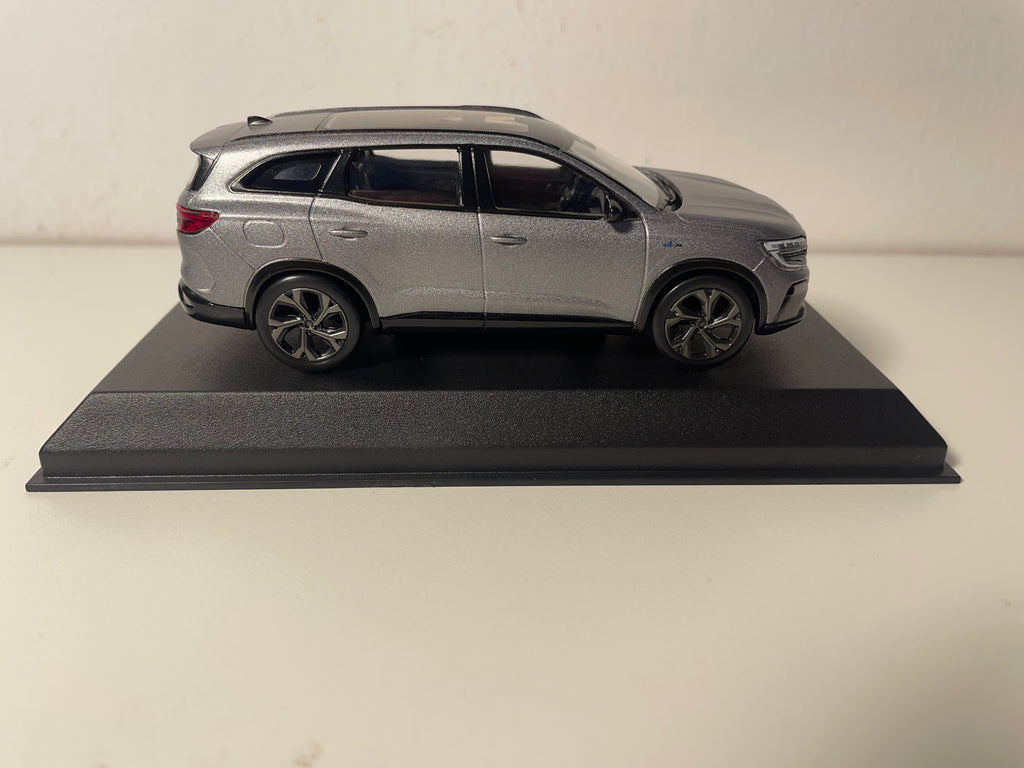 Renault Espace e-tech full hybrid gris - NOREV (elektresch Auto)