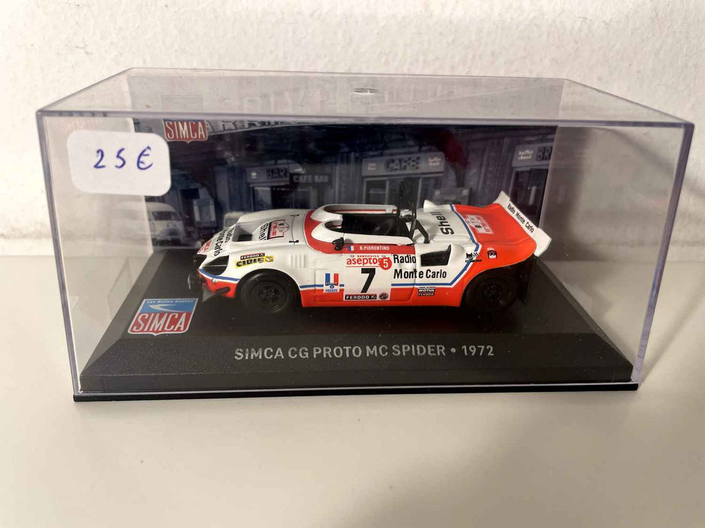 SIMCA CG PROTO MC SPIDER del 1972
