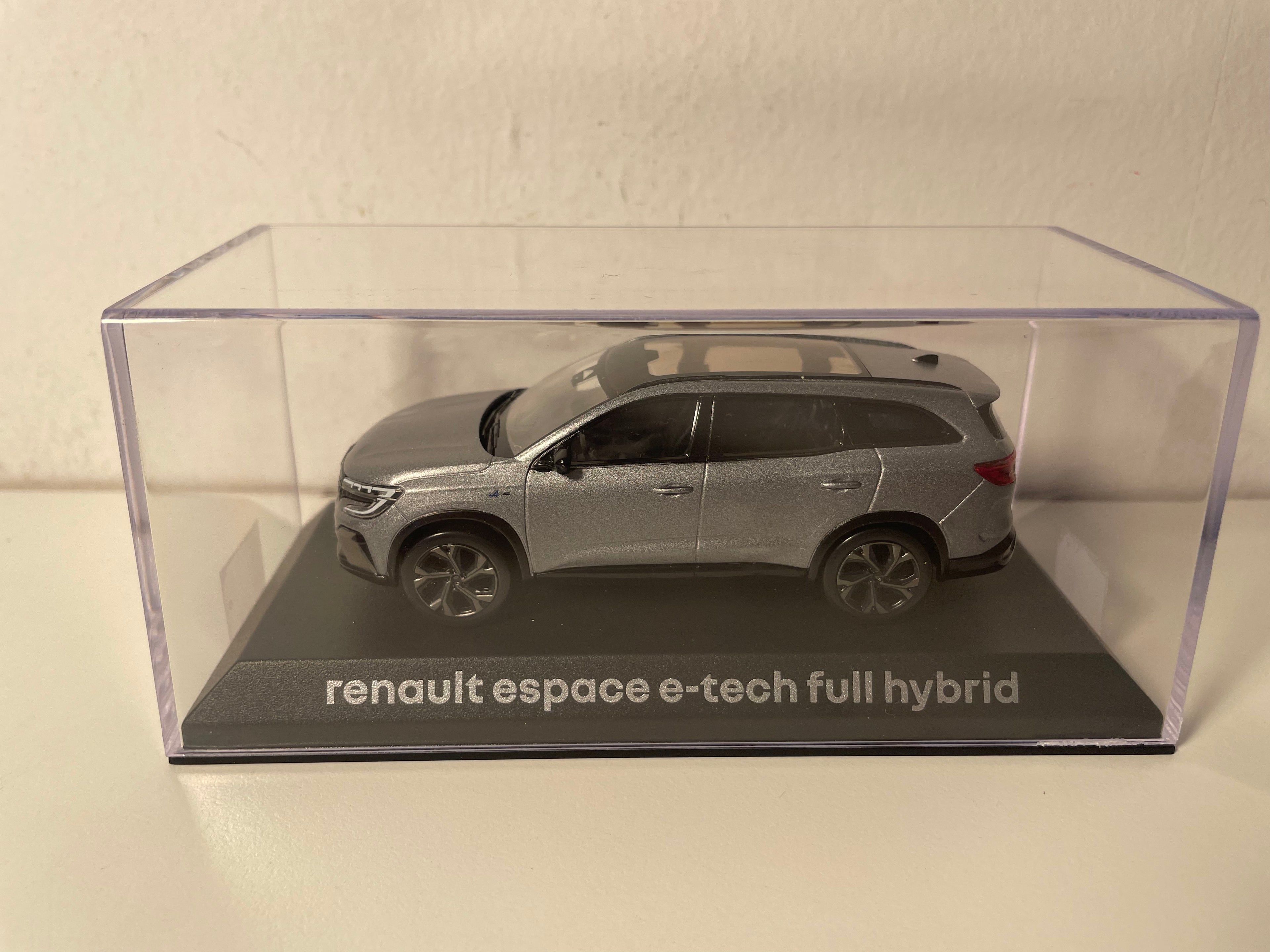 Renault Espace e-tech full hybrid gris - NOREV (elektresch Auto)