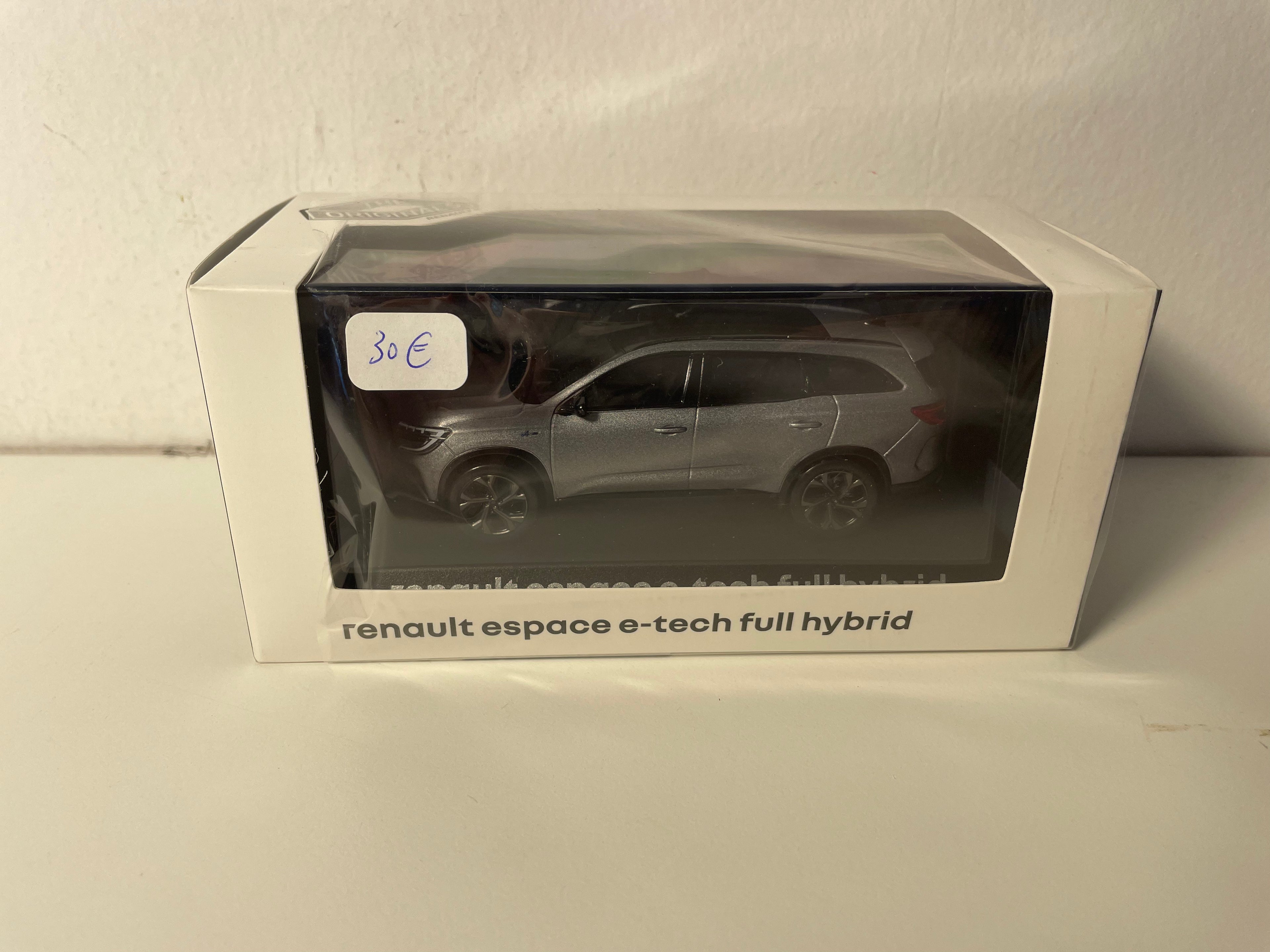 Renault Espace e-tech full hybrid gris - NOREV (elektresch Auto)
