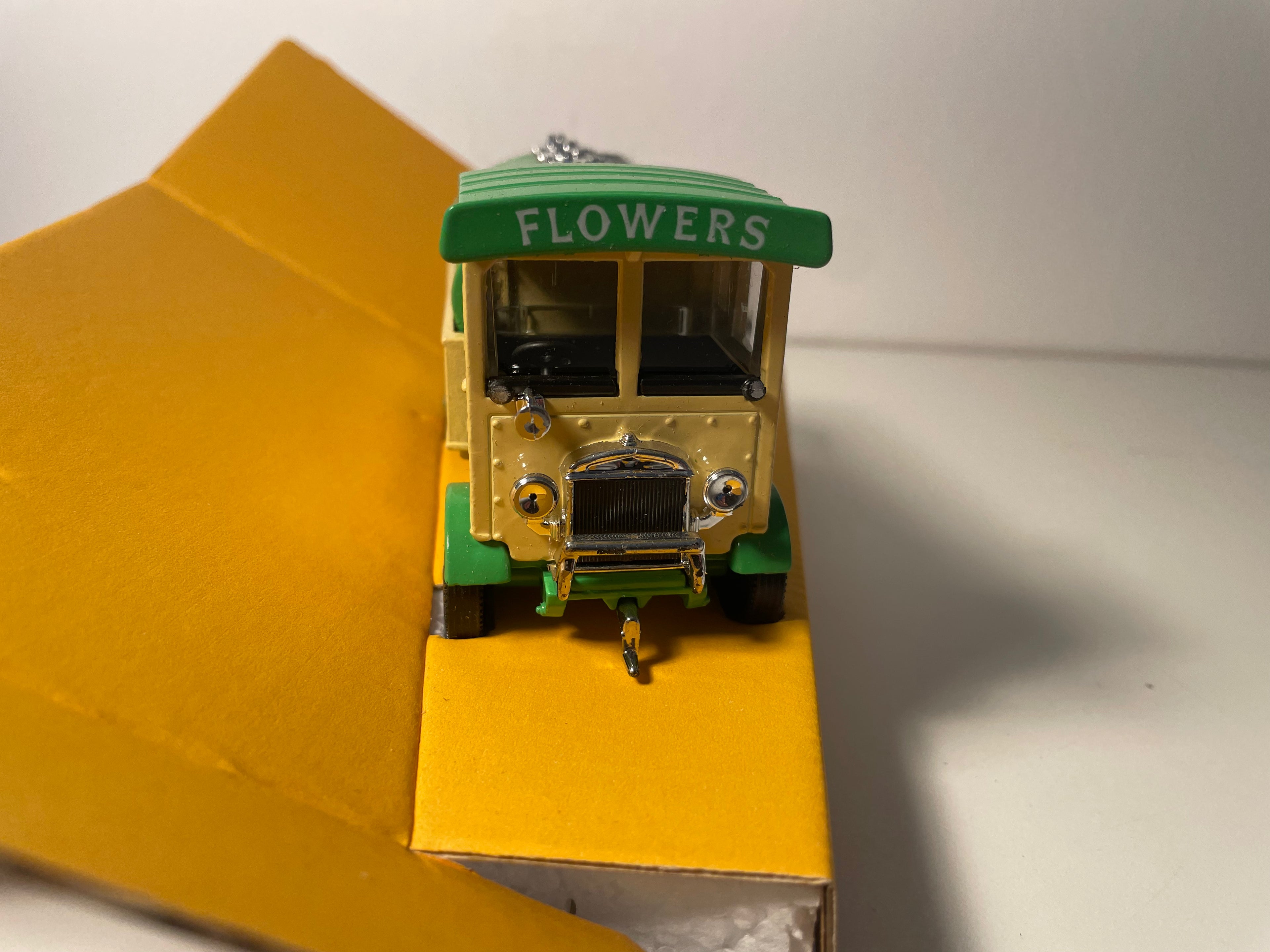 AEC 508 Forward Control 5ton Tanker Truck Green and Brown - CORGI