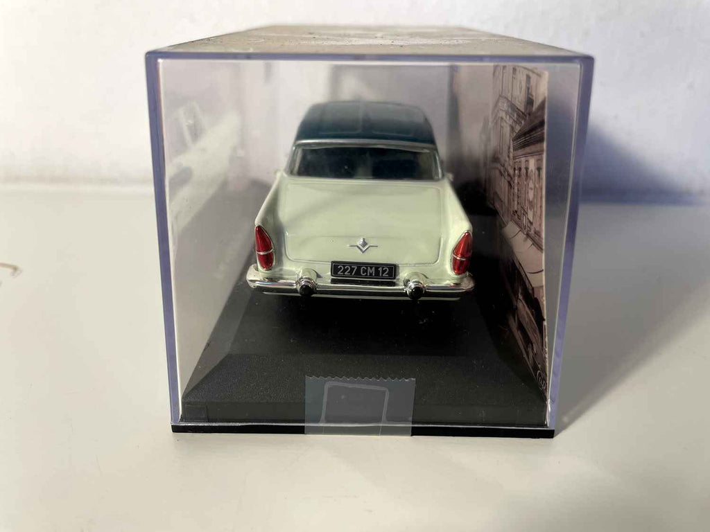 SIMCA Beaulieu hellgréng mat donkelgréngem Daach vun 1958