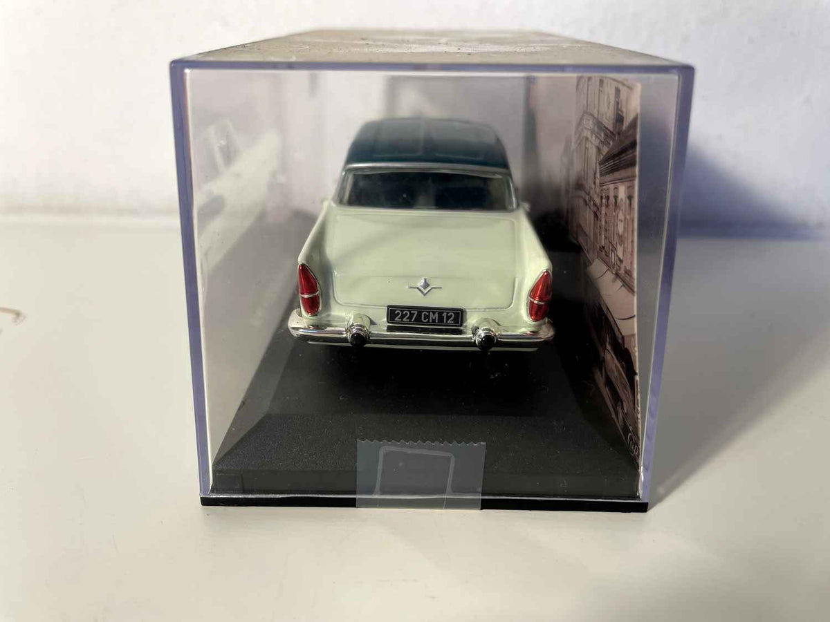 SIMCA Beaulieu hellgréng mat donkelgréngem Daach vun 1958