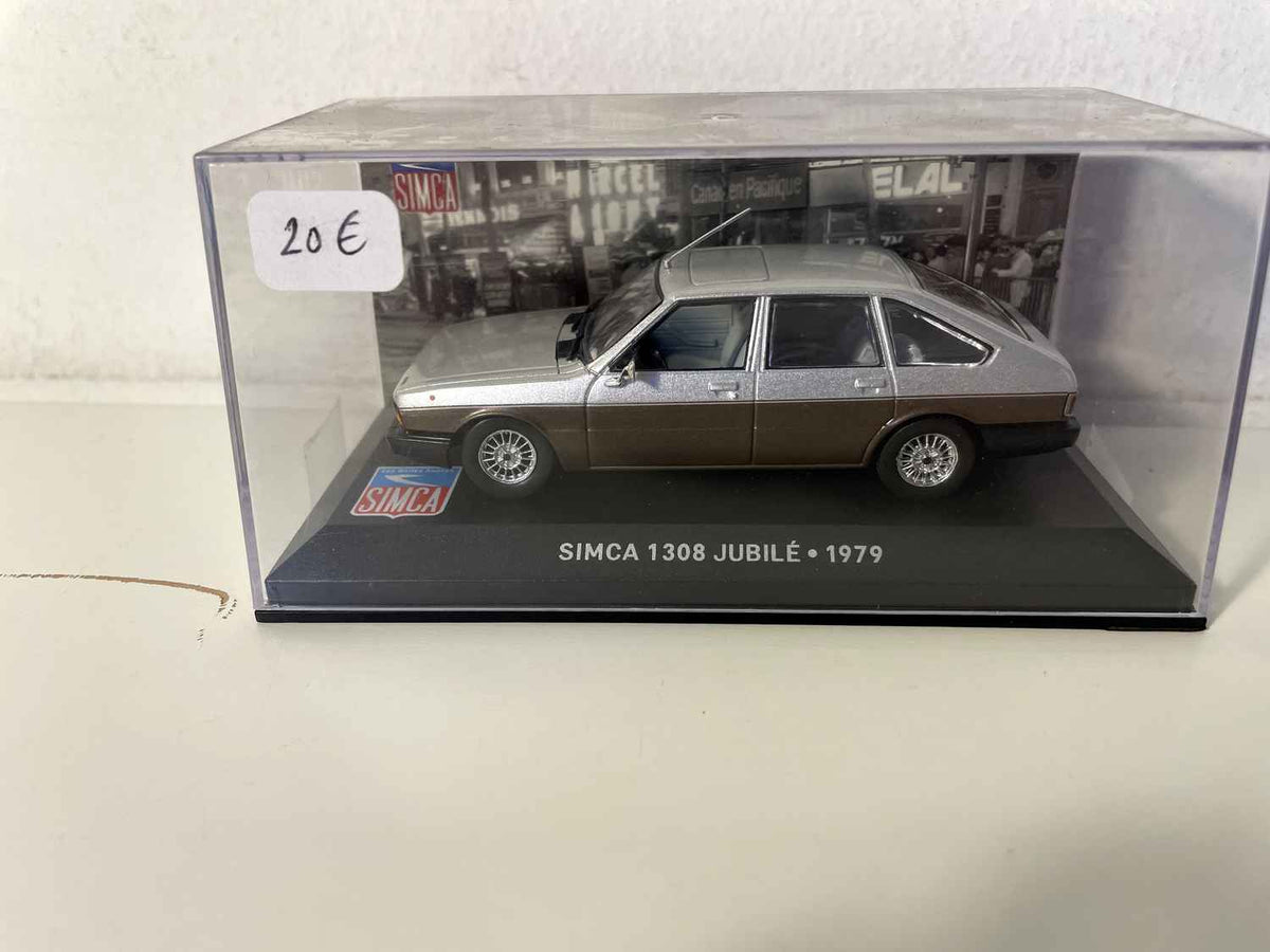 SIMCA 1308 Grau und braunes Jubiläum von 1979