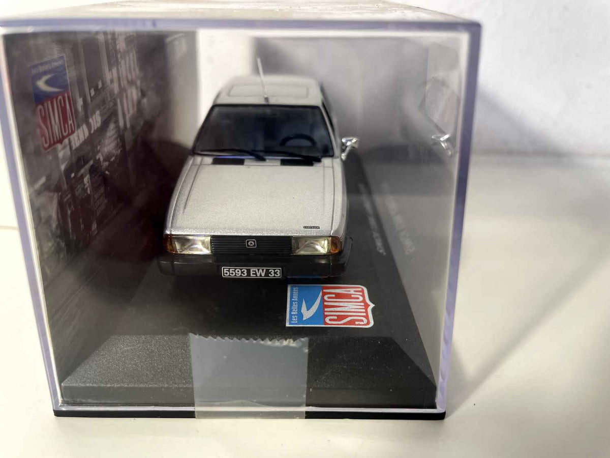 SIMCA 1308 Grau und braunes Jubiläum von 1979