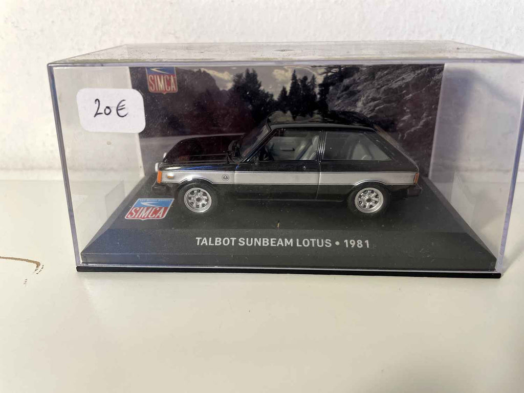 1981 Black and Grey Talbot Sunbeam Lotus