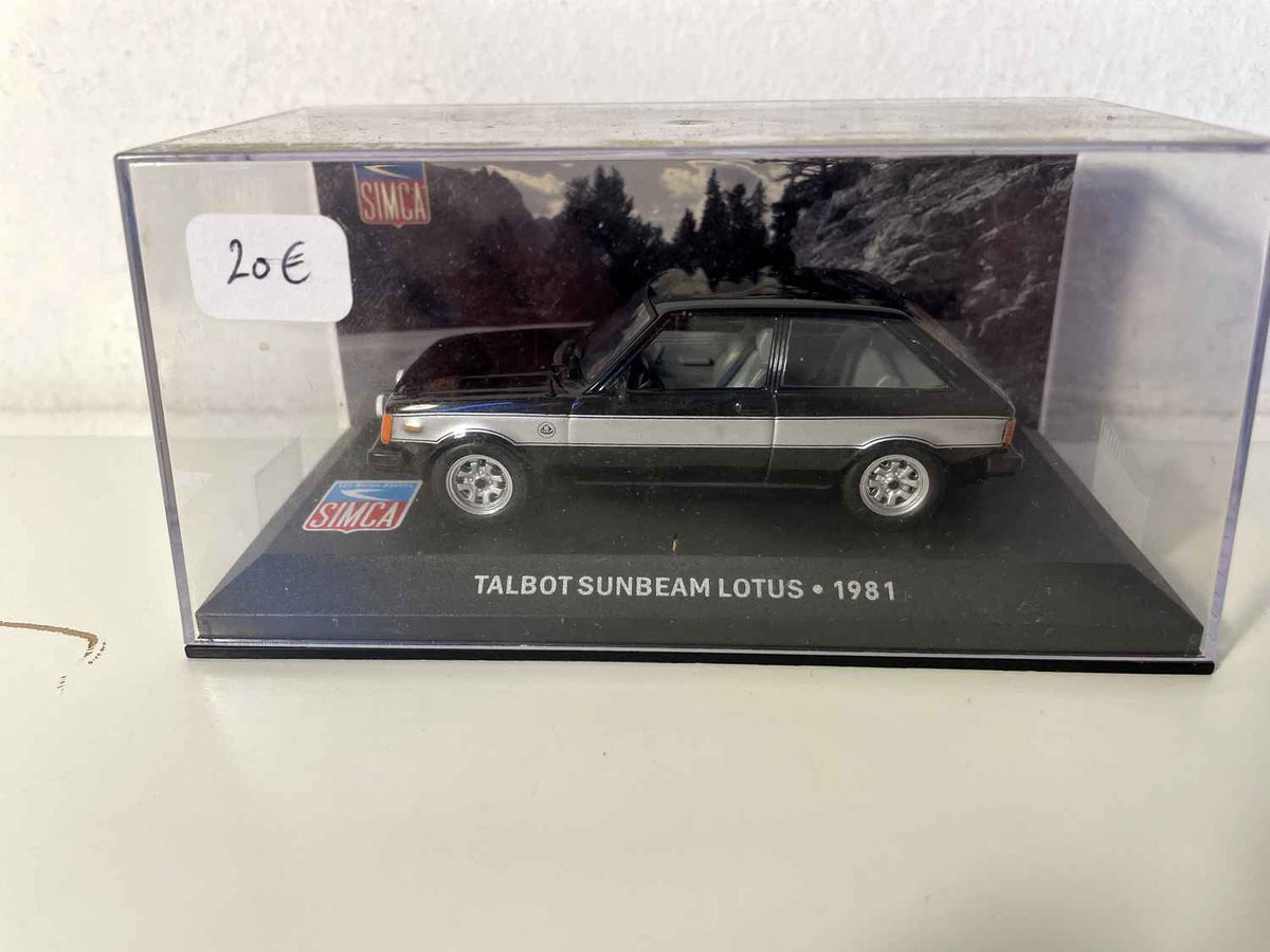 1981 Black and Grey Talbot Sunbeam Lotus