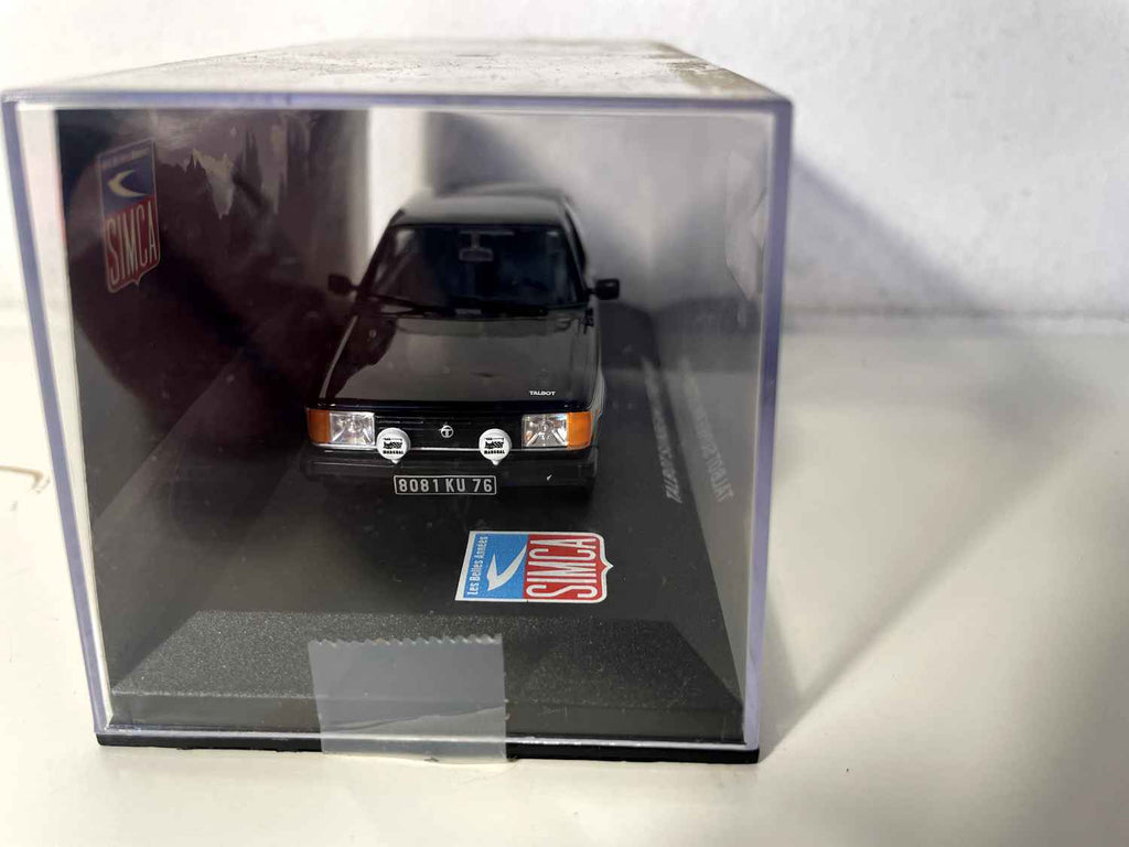 1981 Black and Grey Talbot Sunbeam Lotus