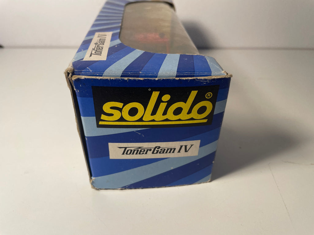 Camion dameur (chasse-neige) - Solido référence 3601