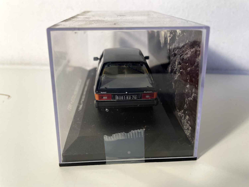 1981 Black and Grey Talbot Sunbeam Lotus