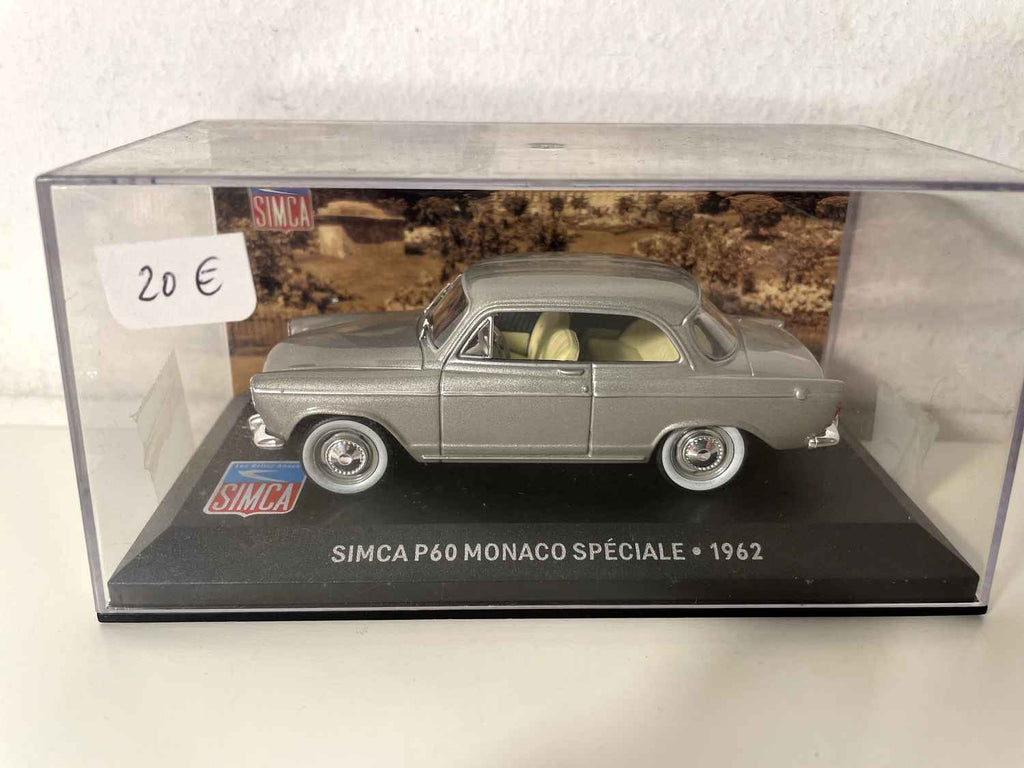 SIMCA P60 Monaco Spezialgro vun 1962