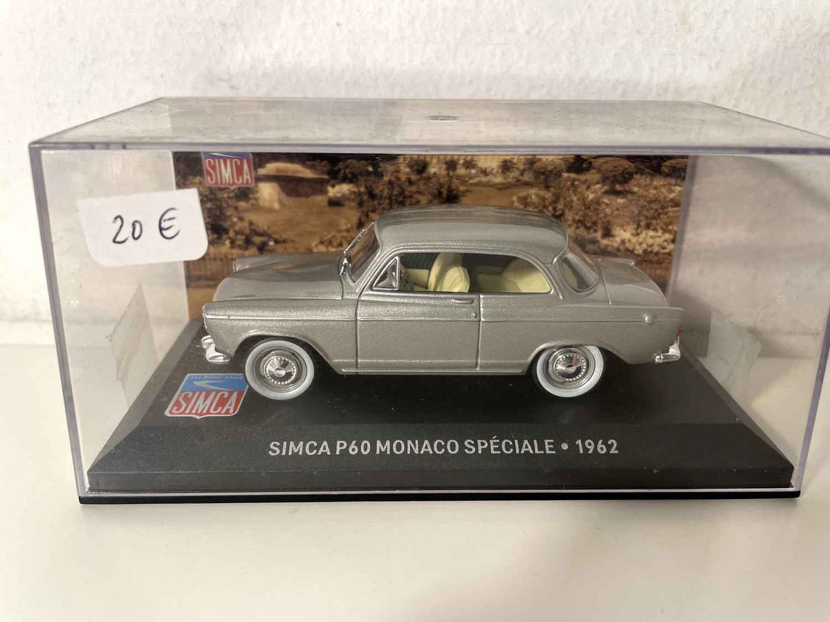 SIMCA P60 Monaco Spezialgro vun 1962