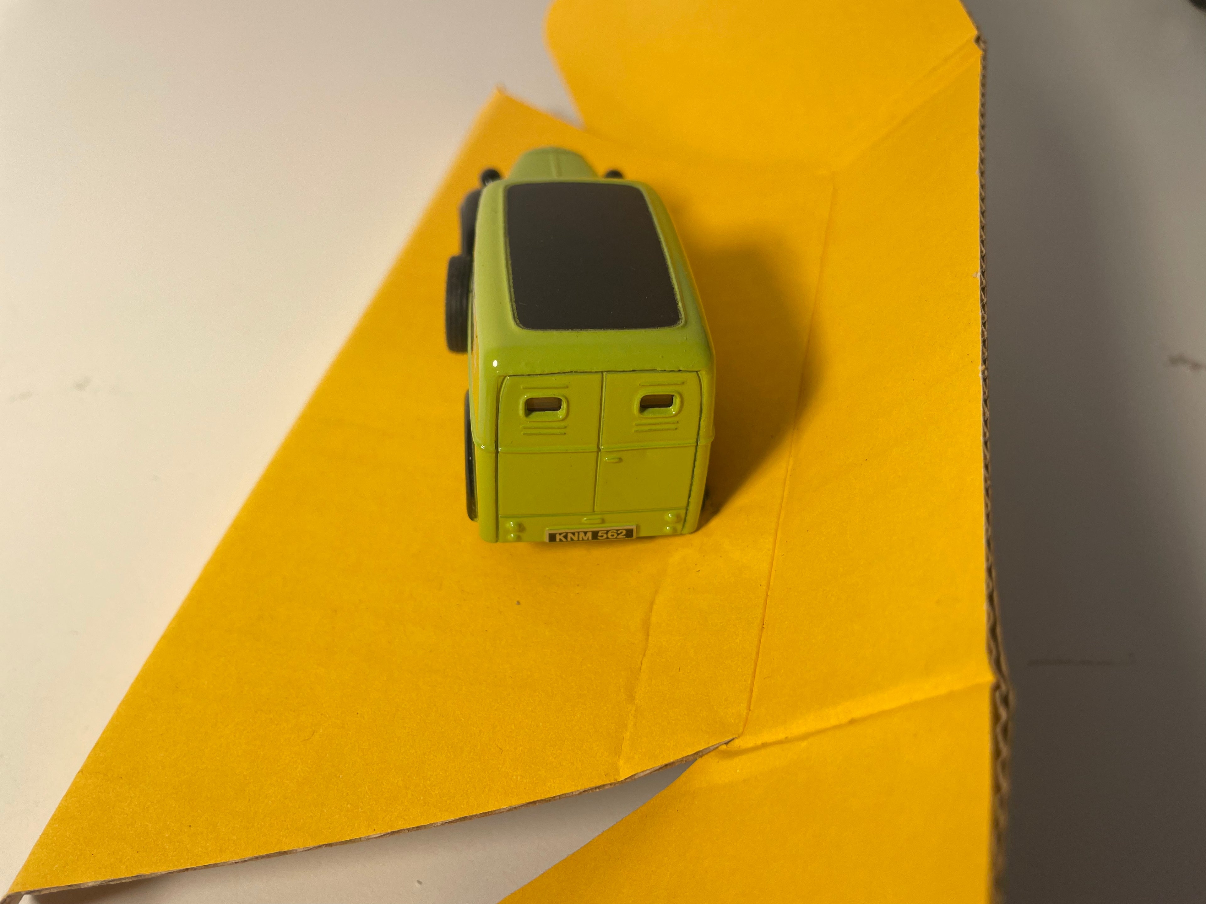 Furgão Ford Popular Verde - CORGI