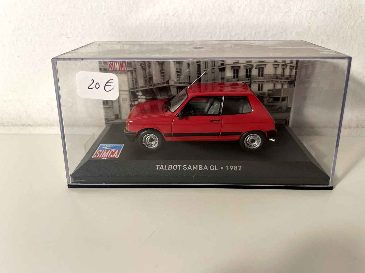 Talbot Samba GL red from 1982