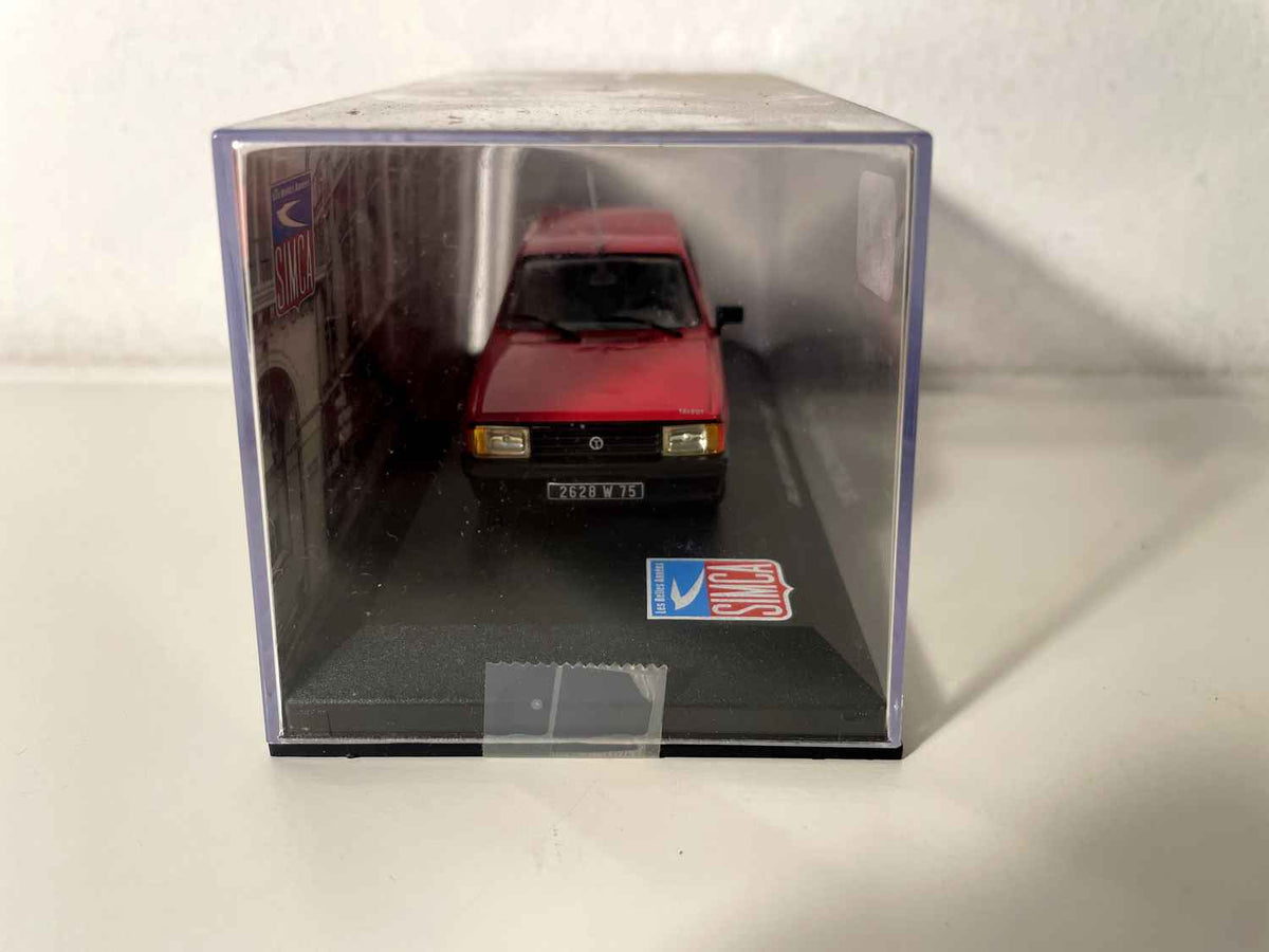 Talbot Samba GL red from 1982