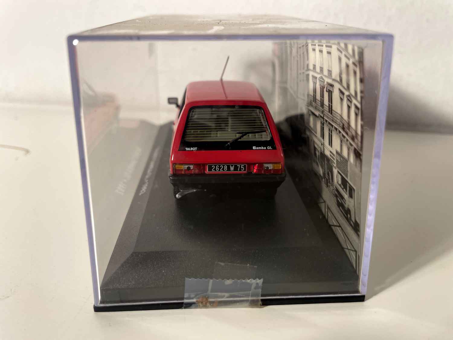 Talbot Samba GL red from 1982