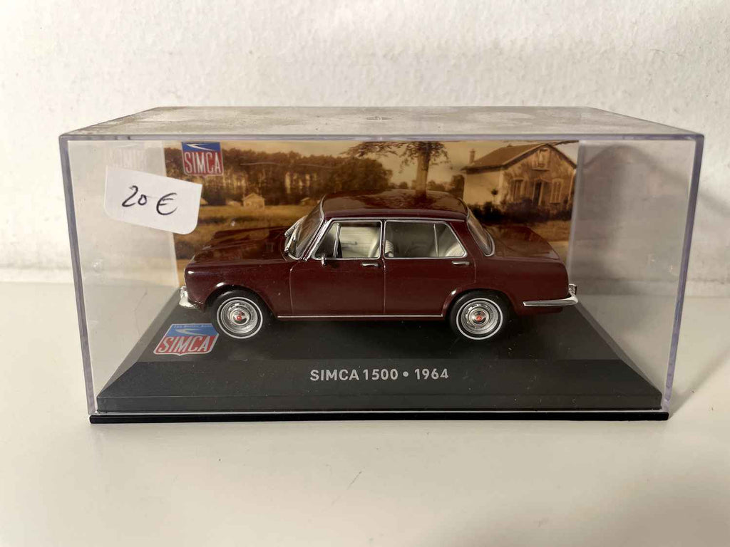 SIMCA 1500 Burdeos de 1964