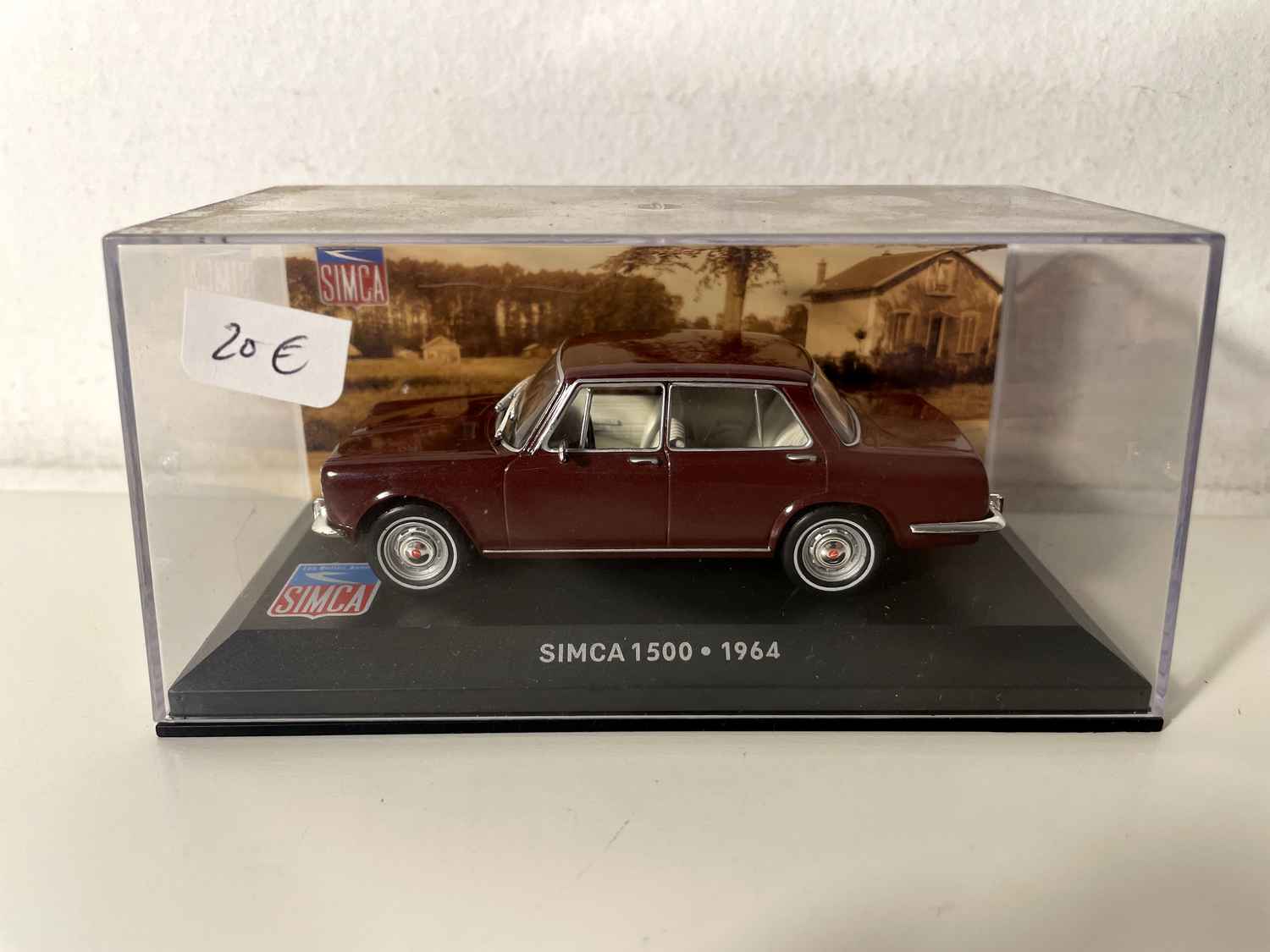 SIMCA 1500 Burdeos de 1964
