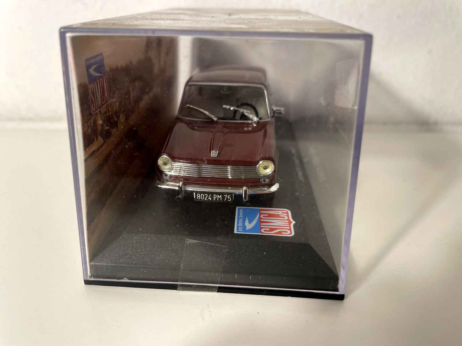 SIMCA 1500 Burdeos de 1964