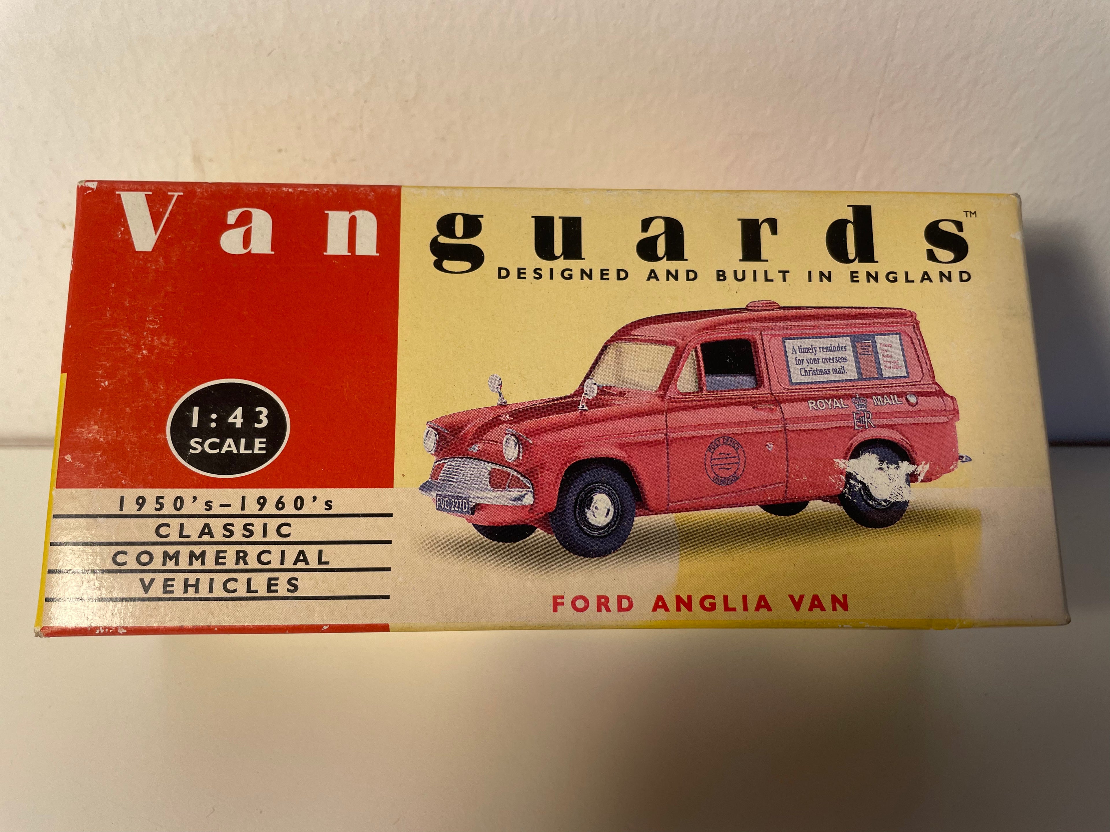 Van Ford Anglia rout - Sammlung Vanguards Referenz VA4000