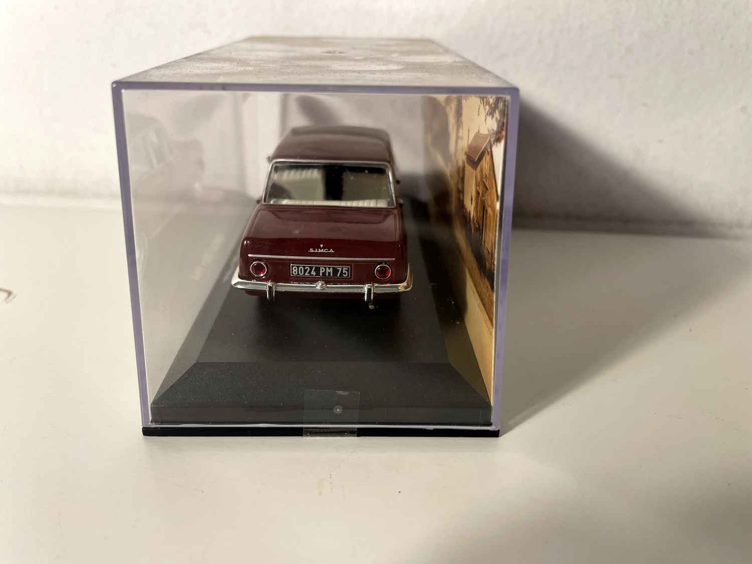 SIMCA 1500 Burdeos de 1964