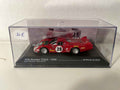 Alfa Roméo T33/2 czerwony numer 39 - 24 godziny Le Mans 1968