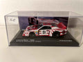 Lancia Beta rood en wit nummer 51 - 24 Uur van Le Mans