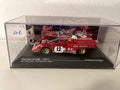 Ferrari 512M rojo número 12 - 24 horas de Le Mans de 1971