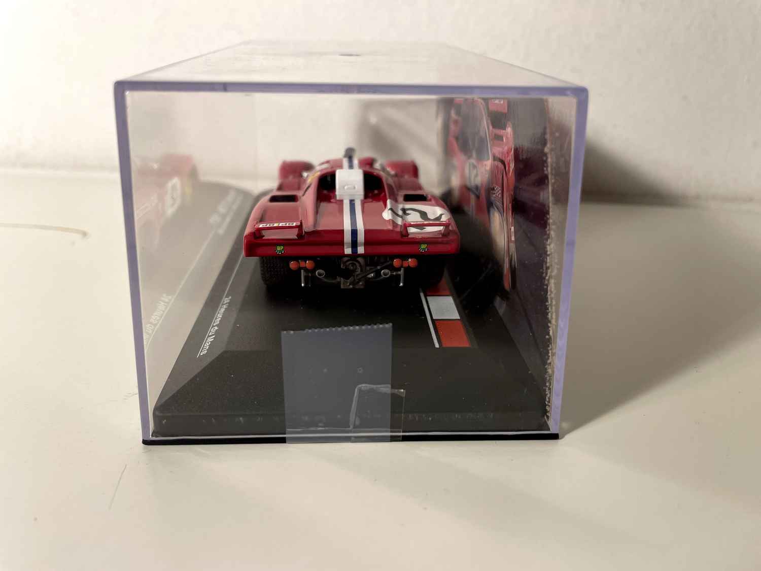 Ferrari 512M rood nummer 12 - 24 uur van Le Mans 1971