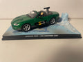 Jaguar XKR verde - JAMES BOND - LA MORTE PUÒ ANCHE ESSERE