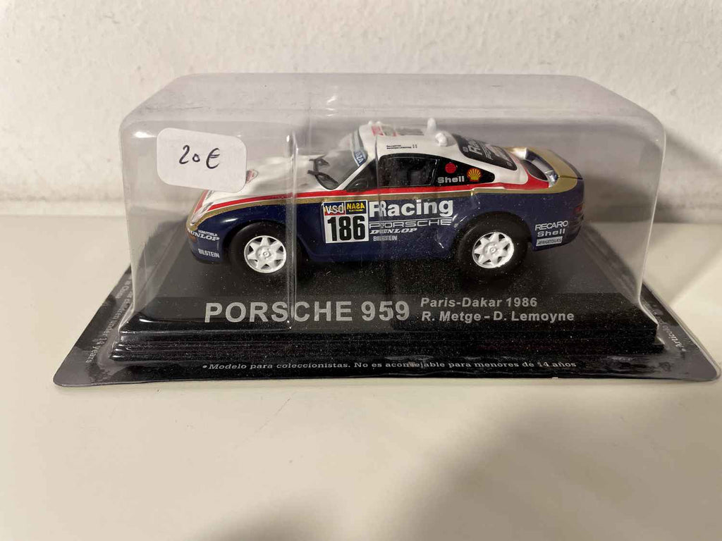 Porsche 959 - Parigi-Dakar 1986