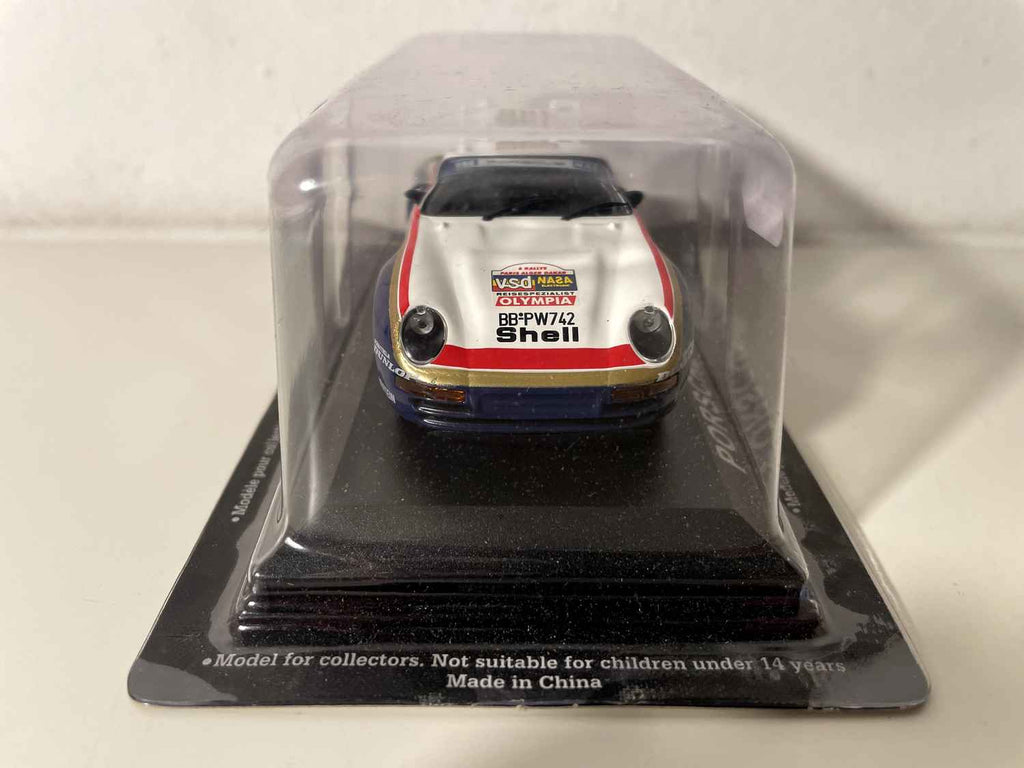Porsche 959 - Parigi-Dakar 1986