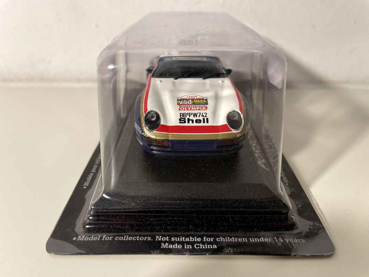 Porsche 959 - Parigi-Dakar 1986