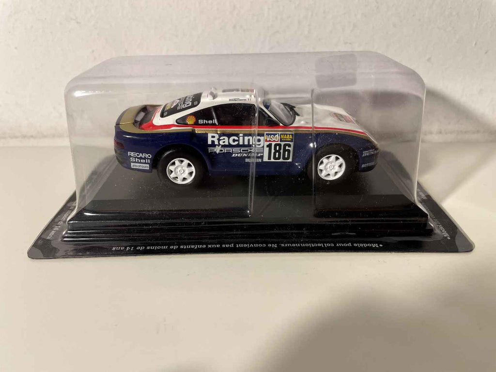 Porsche 959 - Parigi-Dakar 1986