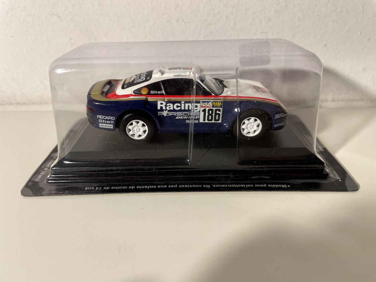 Porsche 959 - Parigi-Dakar 1986