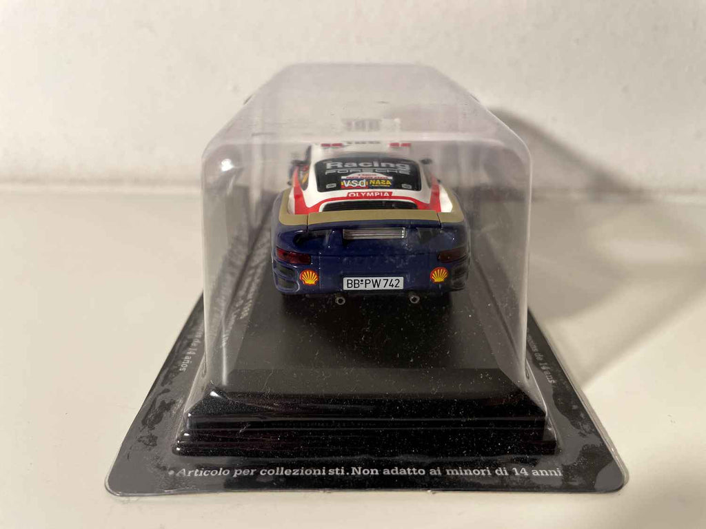 Porsche 959 - Parigi-Dakar 1986