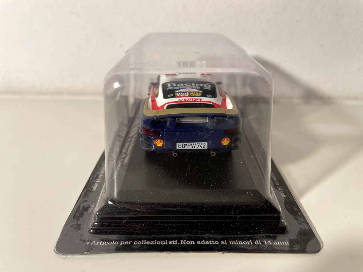 Porsche 959 - Parigi-Dakar 1986