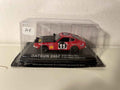 Datsun 240Z czerwono-czarny numer 11 (safari rally 1971)