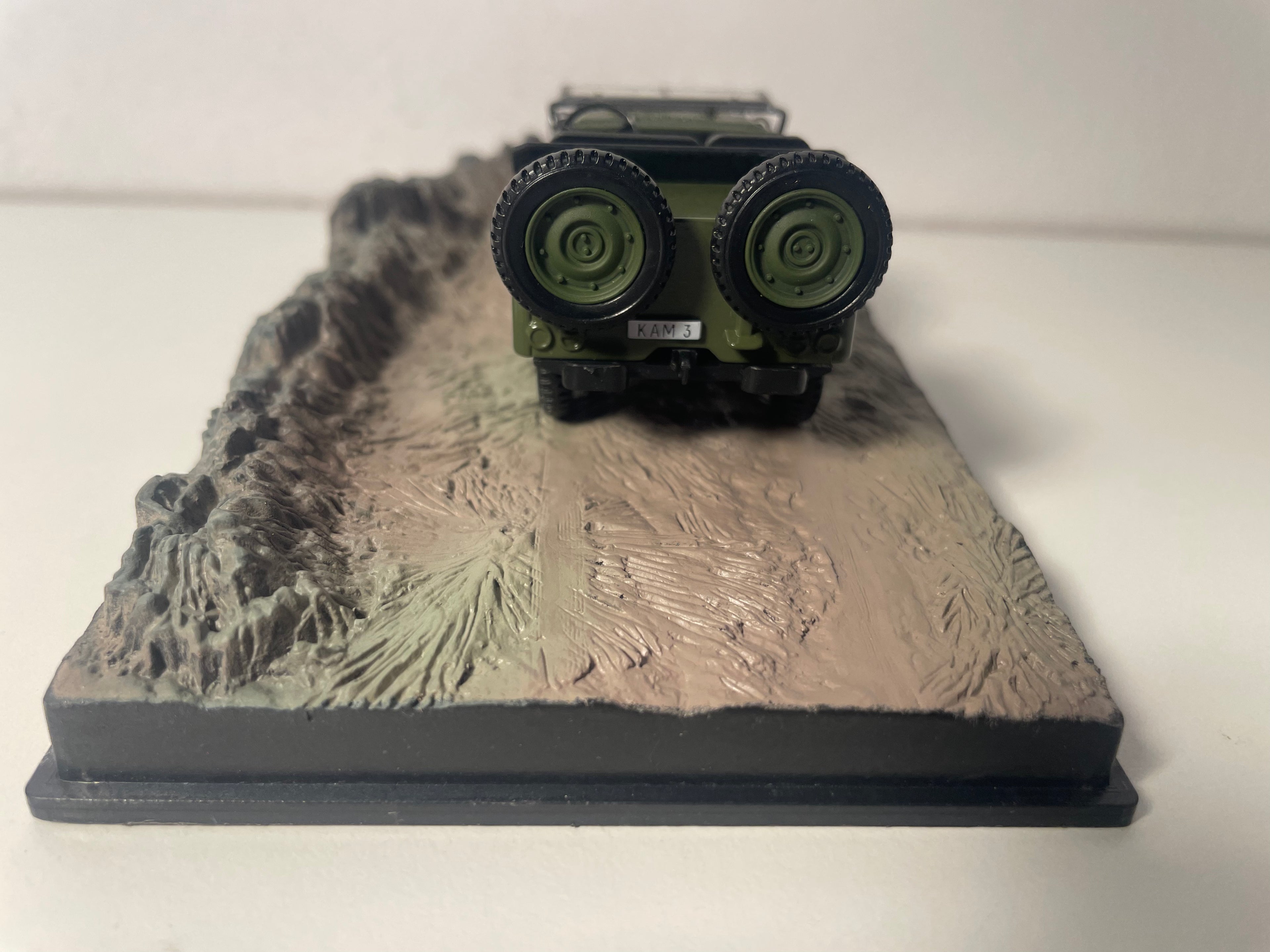 Jeep Willys M606 Grün - JAMES BOND - OCTOPUSSY