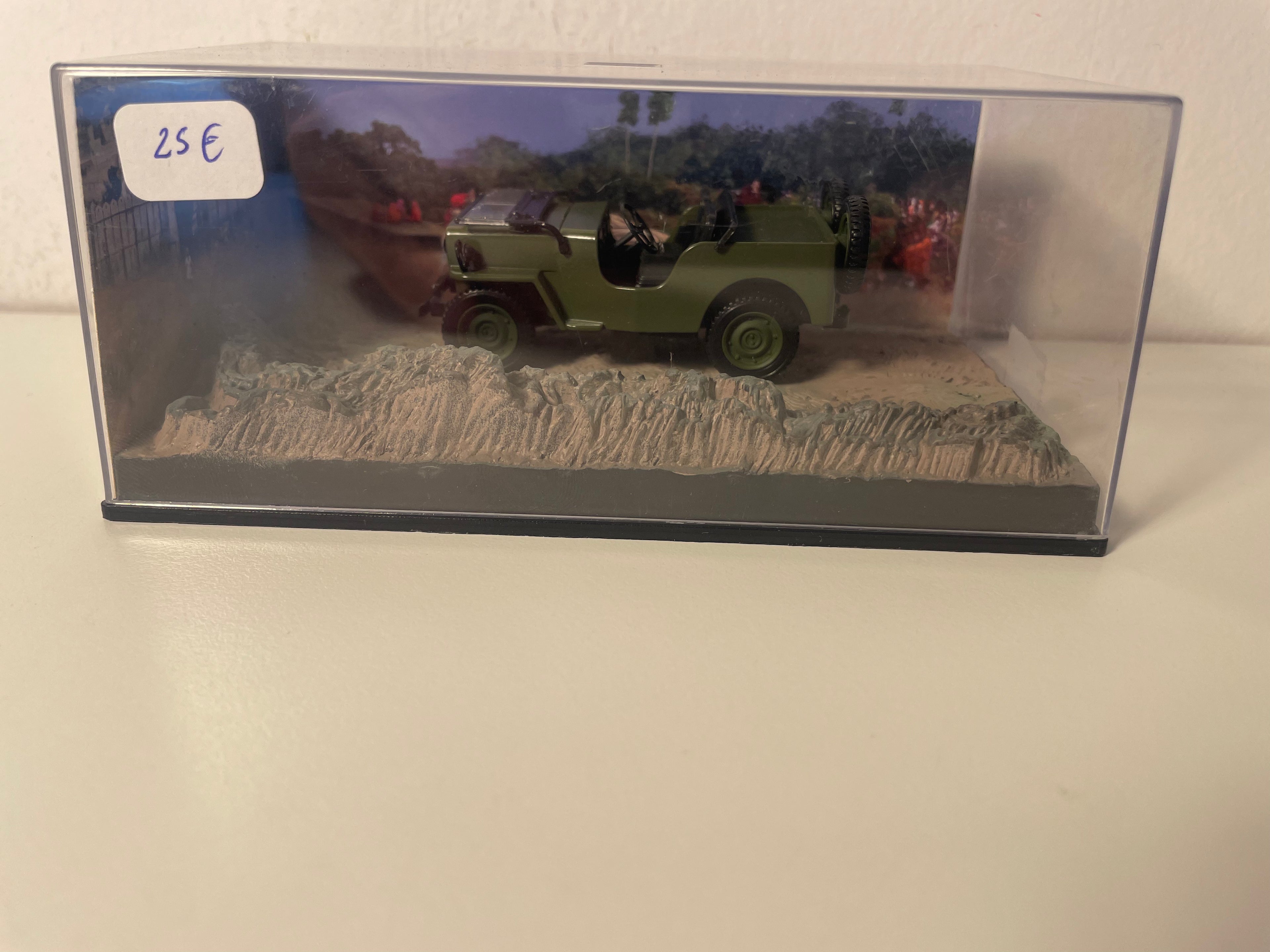 Jeep Willys M606 Grün - JAMES BOND - OCTOPUSSY