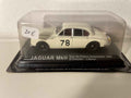 Jaguar Mk2 branca número 78 - Tour de France automobilístico de 1960