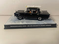 Mercedes-Benz 220S noire - JAMES BOND - AU SERVICE SECRET DE SA MAJESTE (On her majesty's secret service)